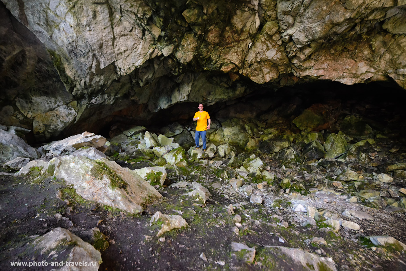 30. Грот в Большой Аракаевской пещере. Как её найти самостоятельно. Снято на Nikon D610 + Samyang 14mm f/2.8. Освещение от 2-х вспышек. Камера на штативе.