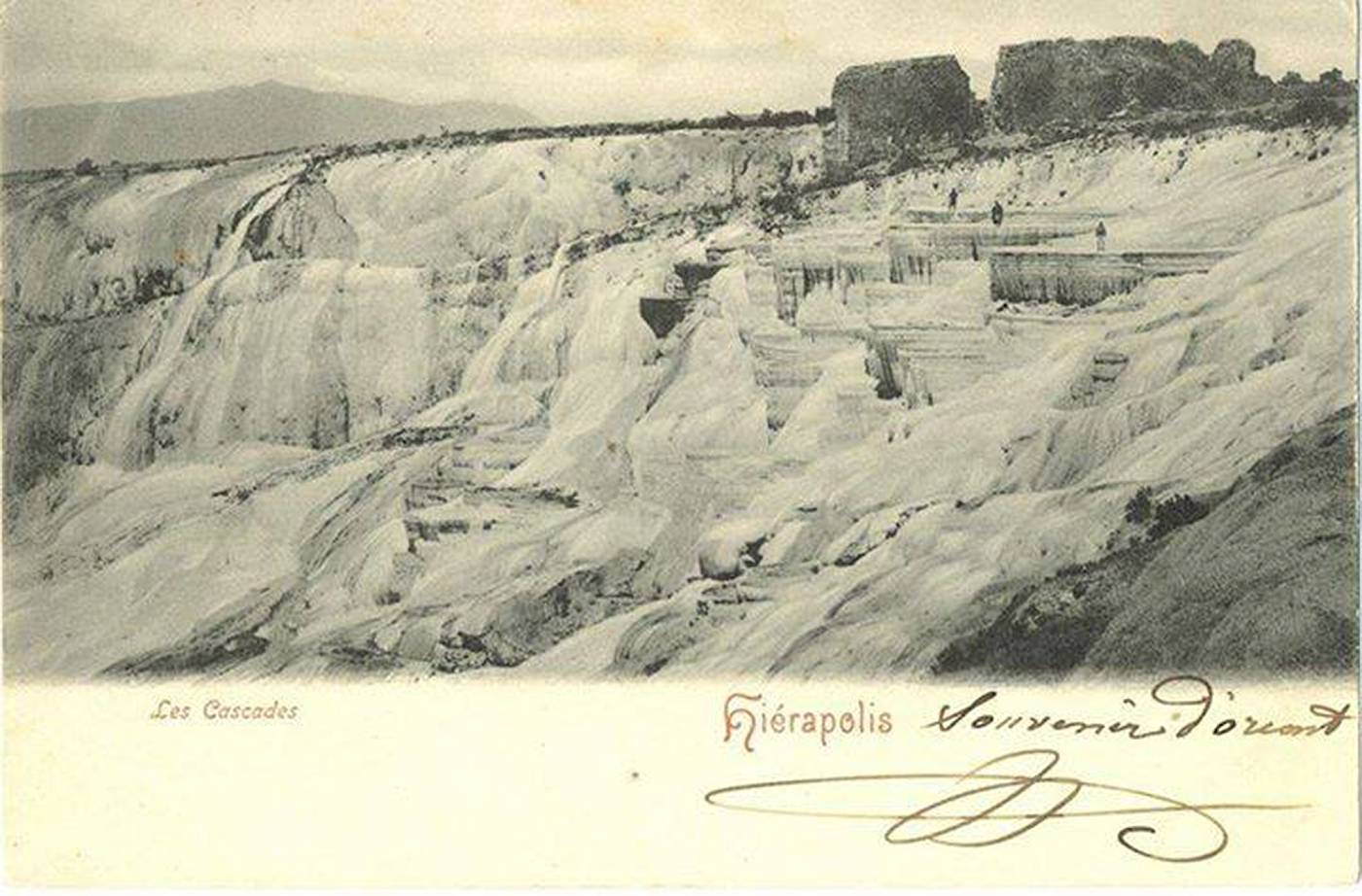 28 Так выглядели террасы Памуккале в начале XX века (по другим данным – в начале XIX века).