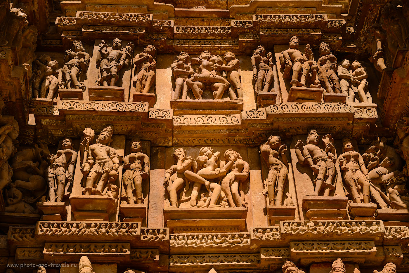 Индийские храмы секс