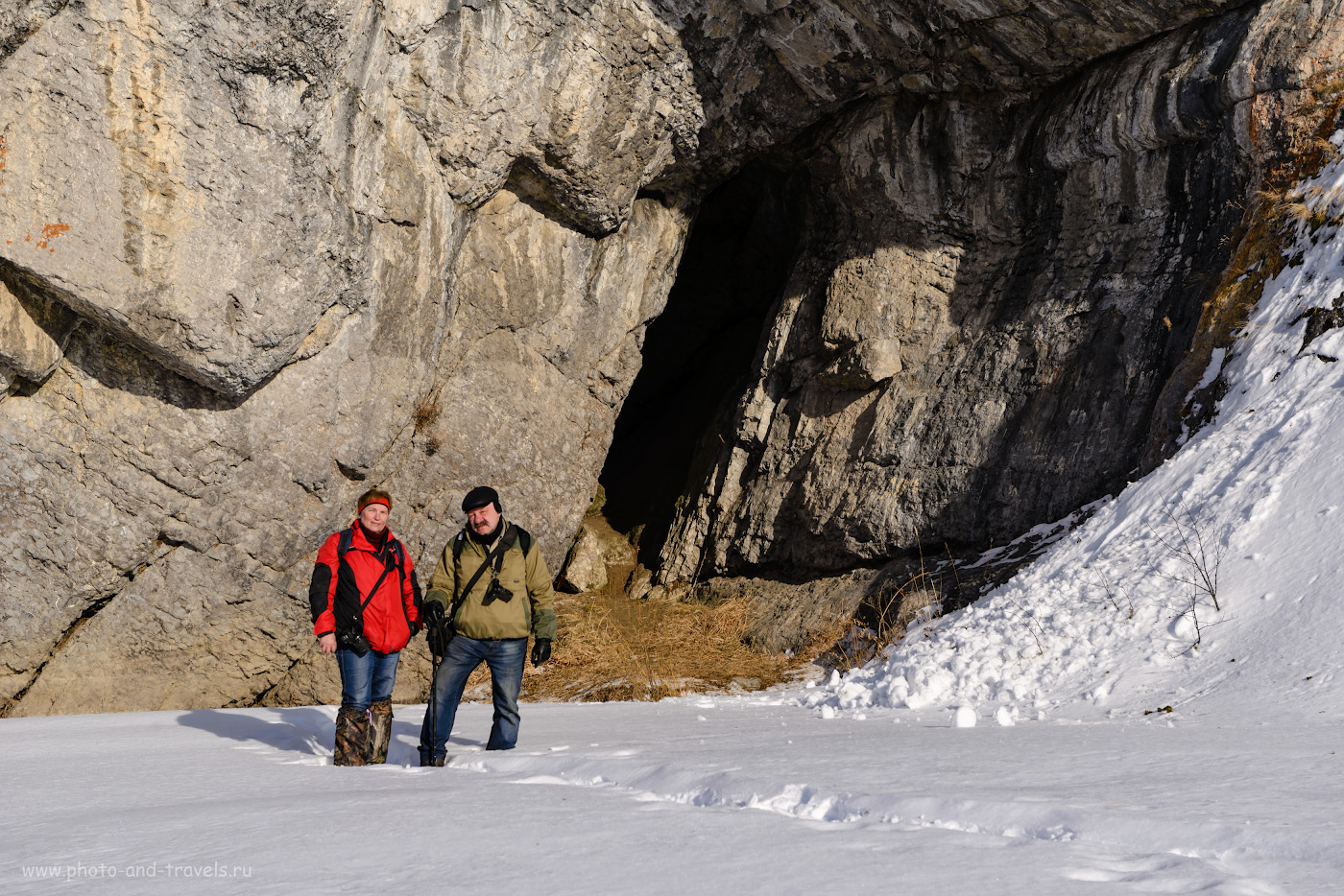 Фотография 34. Так выглядит вход в Зотинскую пещеру. 1/160, -0.33, 8.0, 100, 60.
