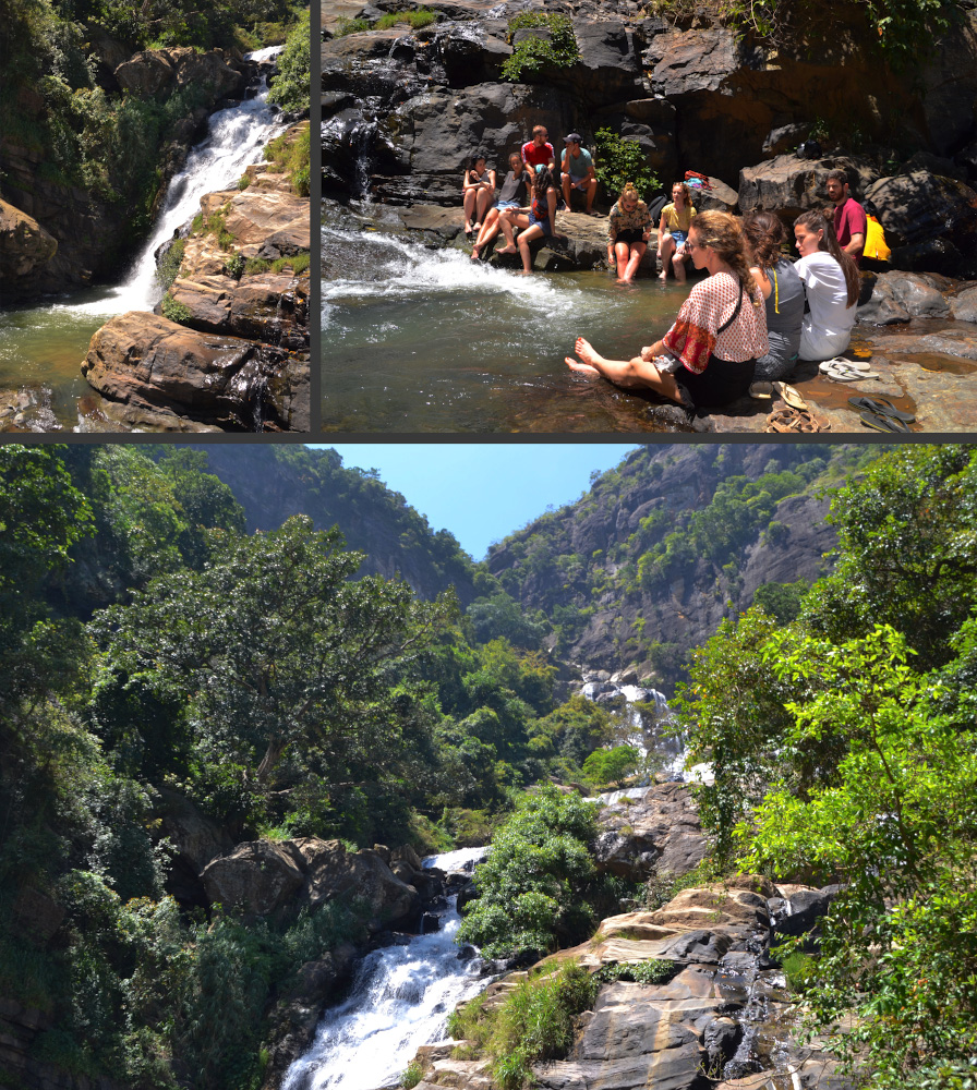 Фото 19. Экскурсия к водопаду Равана Фолс (Rawana Falls) на Шри-Ланке. Куда поехать, отдыхая в Унаватуне?