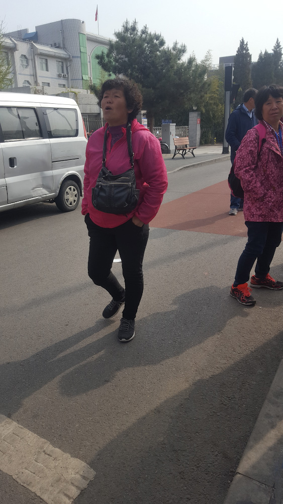 Фото 14. Остерегайтесь разводки от этой женщины, когда едете самостоятельно на участок Мутяньюй (Mutianyu Great Wall, 慕田峪长城) Великой Китайской Стены из Пекина.