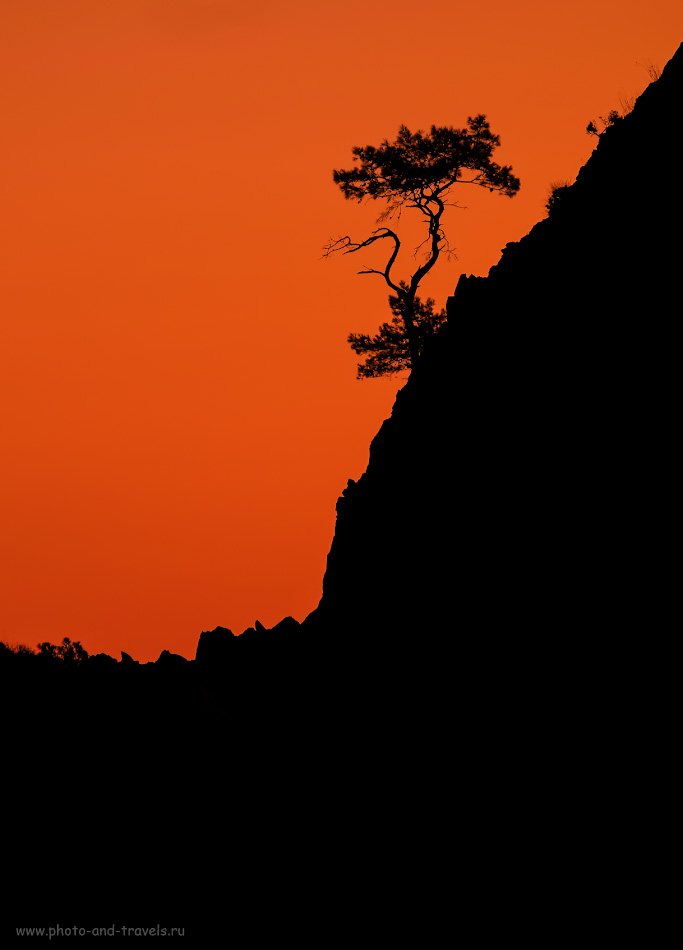 33. Вот такую красоту можно встретить на скале горы Карабурун в Чирали. 1/40, 4.5, 200, -1.67, 156.
