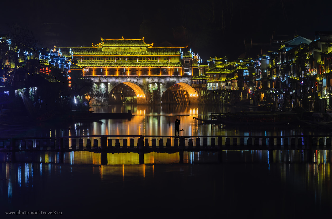 16. Мост радуги (Hong Qiao) в городе Фенхуан (Fenghuang) в Китае. Что посмотреть и как добраться на общественном транспорте. 10, 11.0, 100, 125.