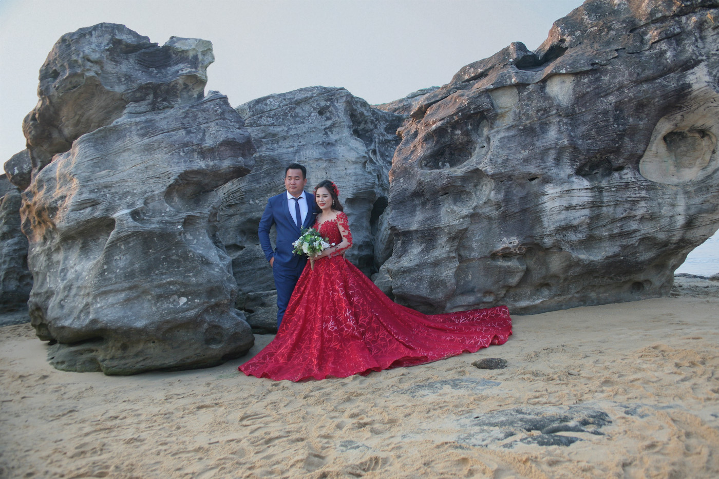 8. На пляже Лонг-бич можно устроить прекрасную свадебную фотосессию. Отзыв об отдыхе во Вьетнаме самостоятельно. 1/125, 4.0, 400, 80.