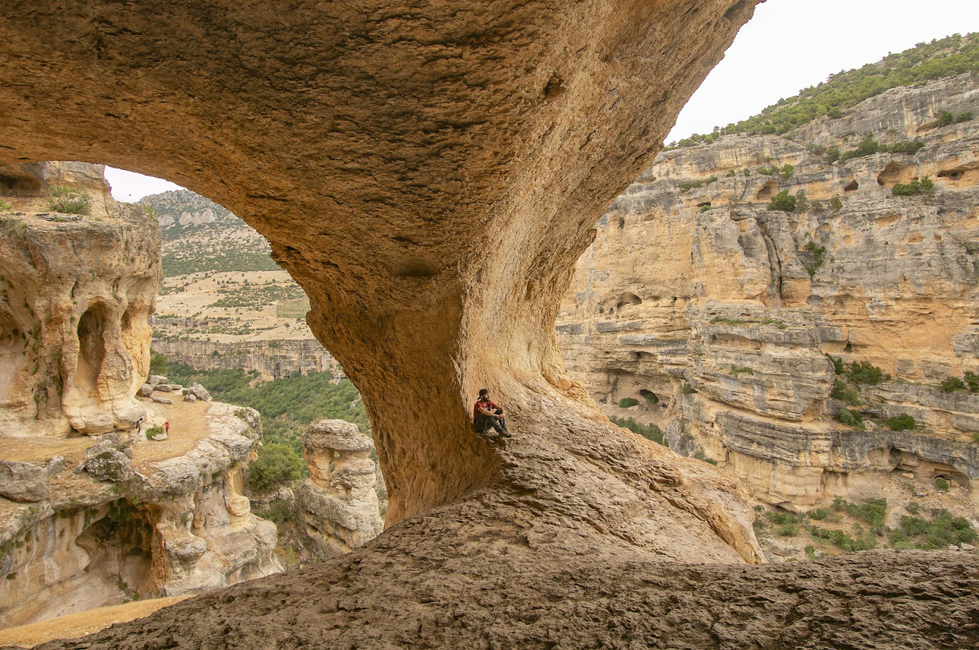 1. Самая впечатляющая смотровая площадка в каньоне Сасон (Mut Sason Kanyonu) у Арки.