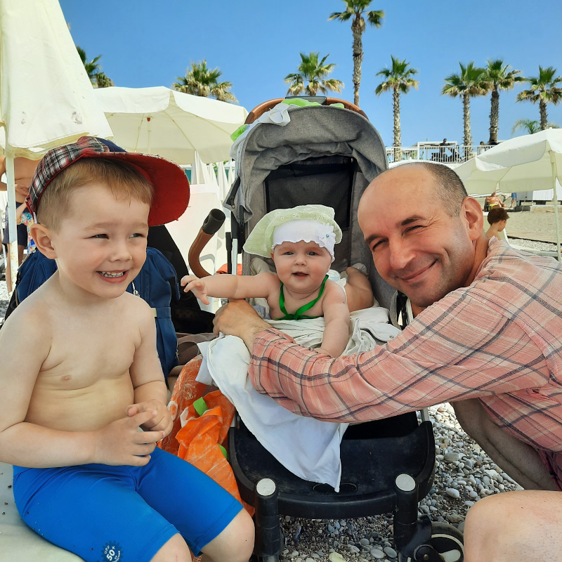 Фото 8. Где лучший отдых в Турции с детьми? Пожалуй, на пляже Коньяалты в Анталии.