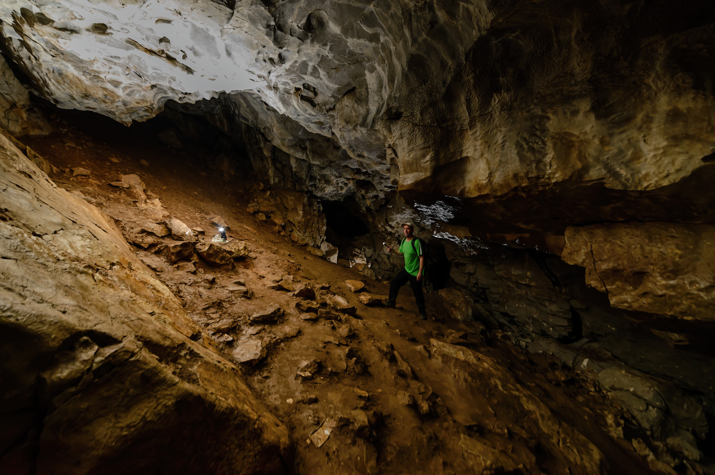 Так выглядит грот Слёта спелеологов в пещере Дружба. 1/30, 4.0, 640, -0.67, 14.