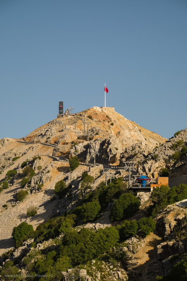 Фото 19. Кресельный подъемник на вершину Бабадаг. Интересные экскурсии в Олюденизе и в Фетхие самостоятельно. 1/300, 8.0, 200, +0.67, 90.