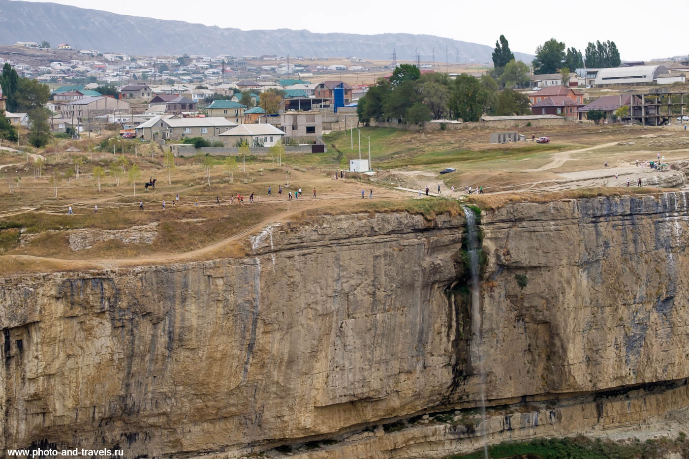 Фотография 16. Вид на водопад Итлятляр в селе Арани. Какие интересные места посетить в Дагестане? 1/200, 8.0, 200, -0.67, 55.