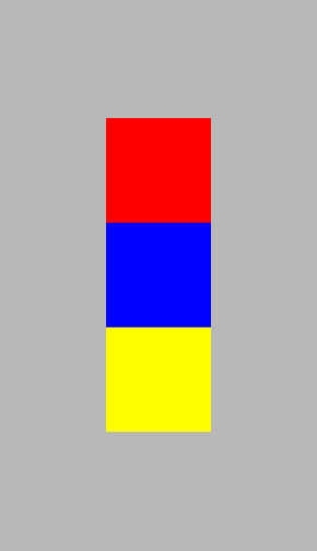 Фото 40. Красный (R:255, G:0, B:0), синий (R:0, G:0, B:255) и желтый (R:255, G:255, B:0). У всех яркость 100%. Но светлота красного 61%, синего 0% и желтого 100%. Изучаем теорию цвета.
