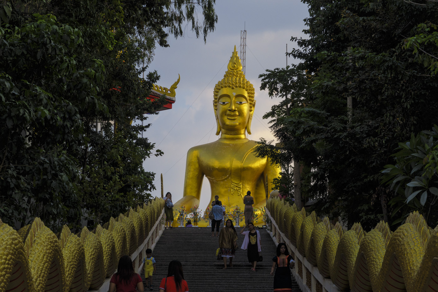 Фотография 37. Биг Будда. Какие экскурсии посетить в Паттайе. Отчет о четвертой поездке в Таиланд самостоятельно. 1/200, -0.67, 8.0, 125, 36.8.