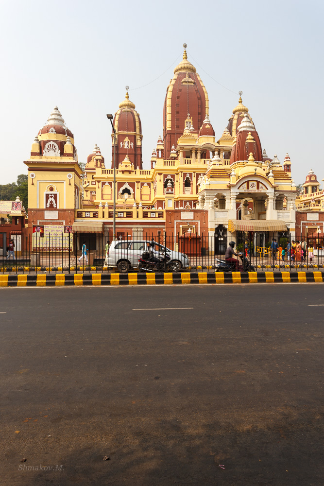 Фотография 7. Храм Лакшми Нараян (Sri Laxmi Narayan Mandir) в Дели. Отчеты туристов о путешествиях в Индию.