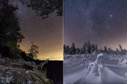 Bestsennye sovety ot Nikolaia Obukhova po nochnoi fotosieemke Kak fotografirovat i obrabatyvat zvezdnoe nebo
